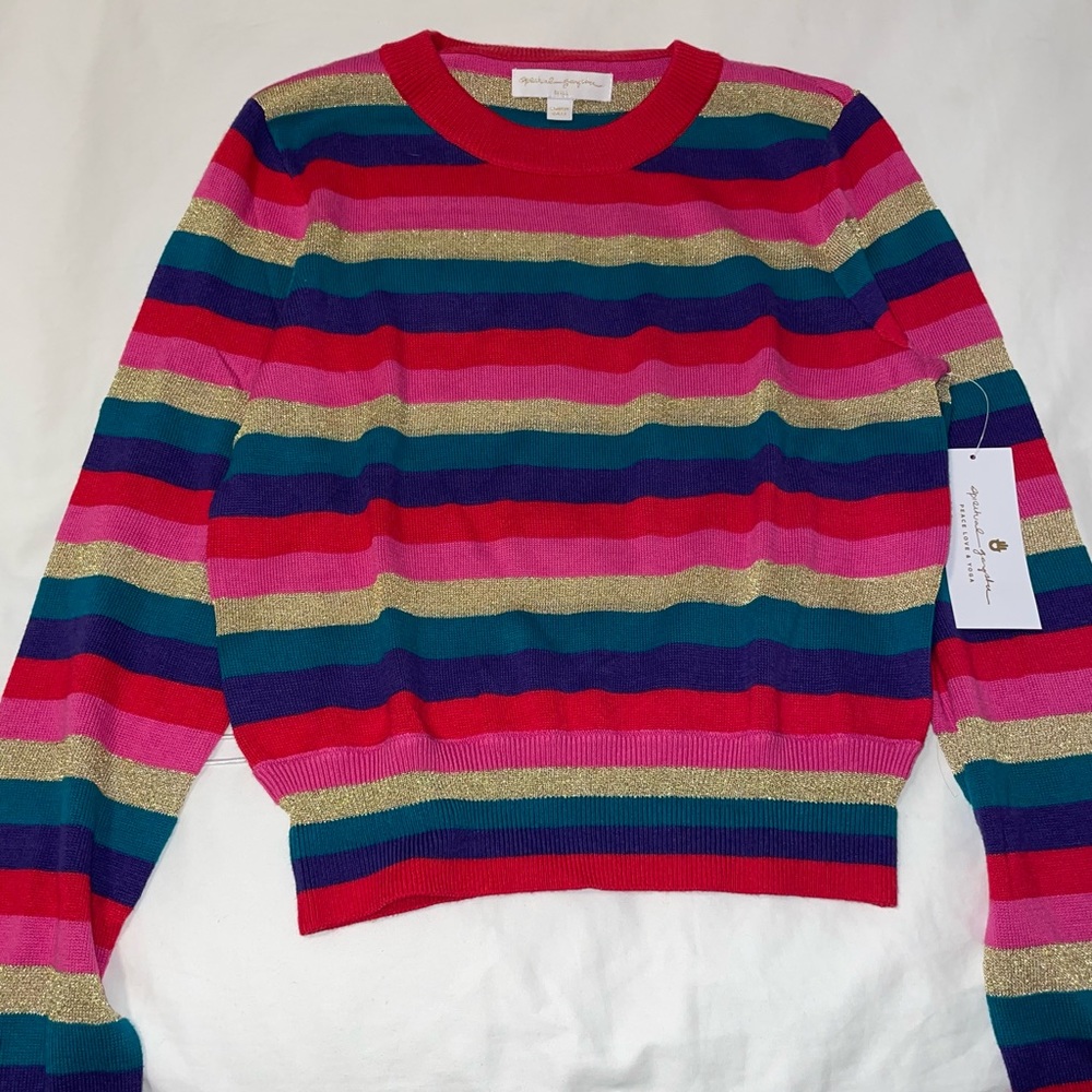 Rainbow Sweater